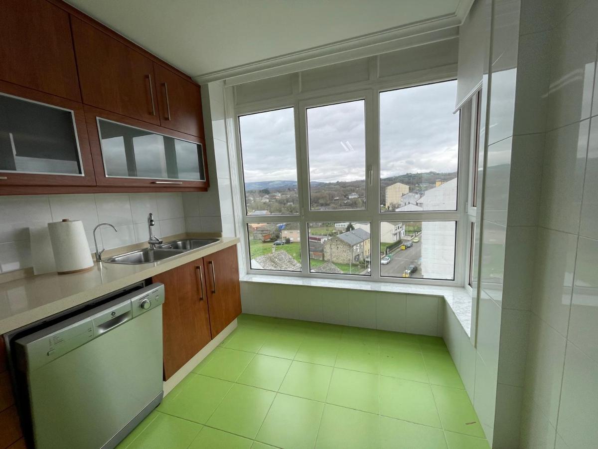 Ferienwohnung OKTHEWAY Castelao Street Sarria Exterior foto