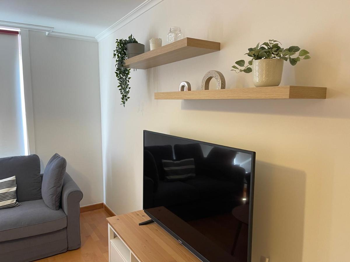 Ferienwohnung OKTHEWAY Castelao Street Sarria Exterior foto