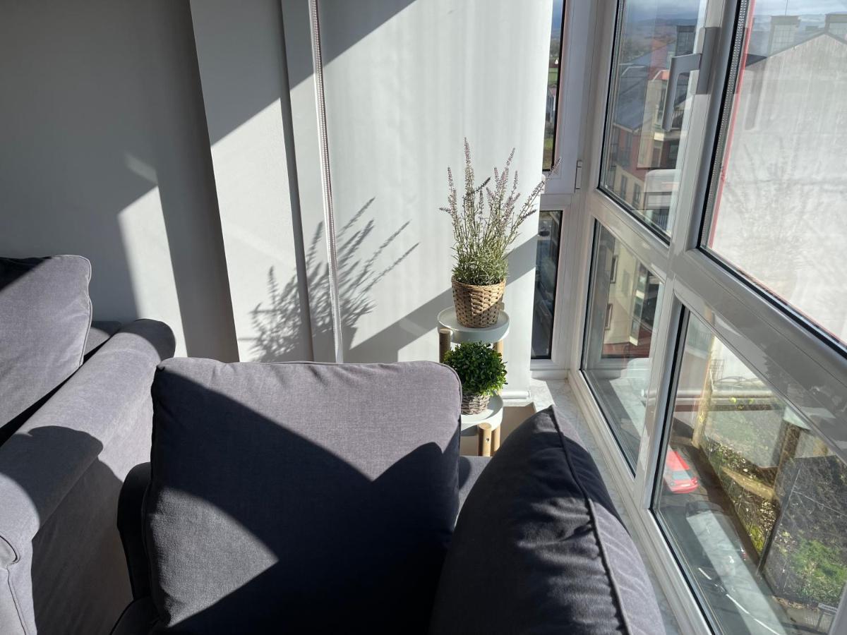 Ferienwohnung OKTHEWAY Castelao Street Sarria Exterior foto