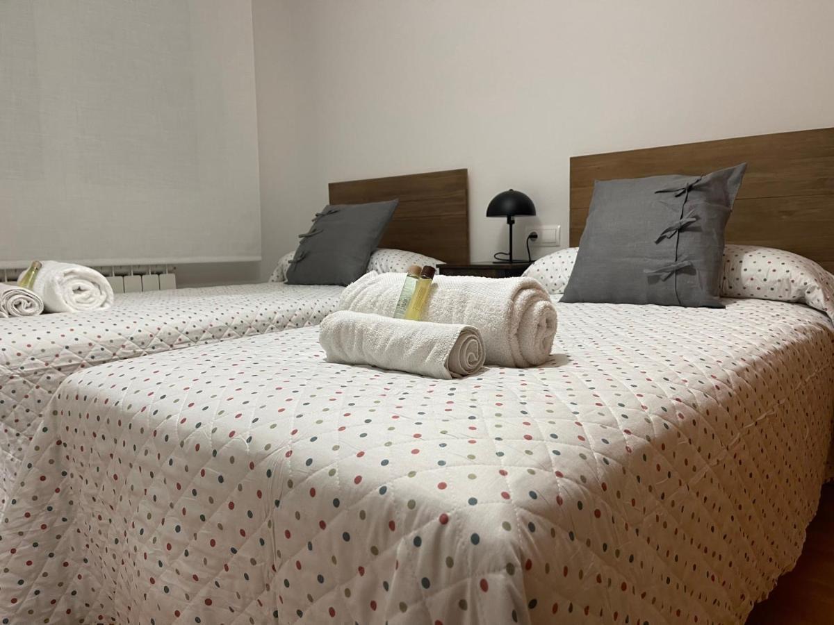 Ferienwohnung OKTHEWAY Castelao Street Sarria Exterior foto
